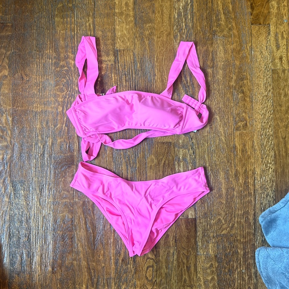 target pink bikini!!